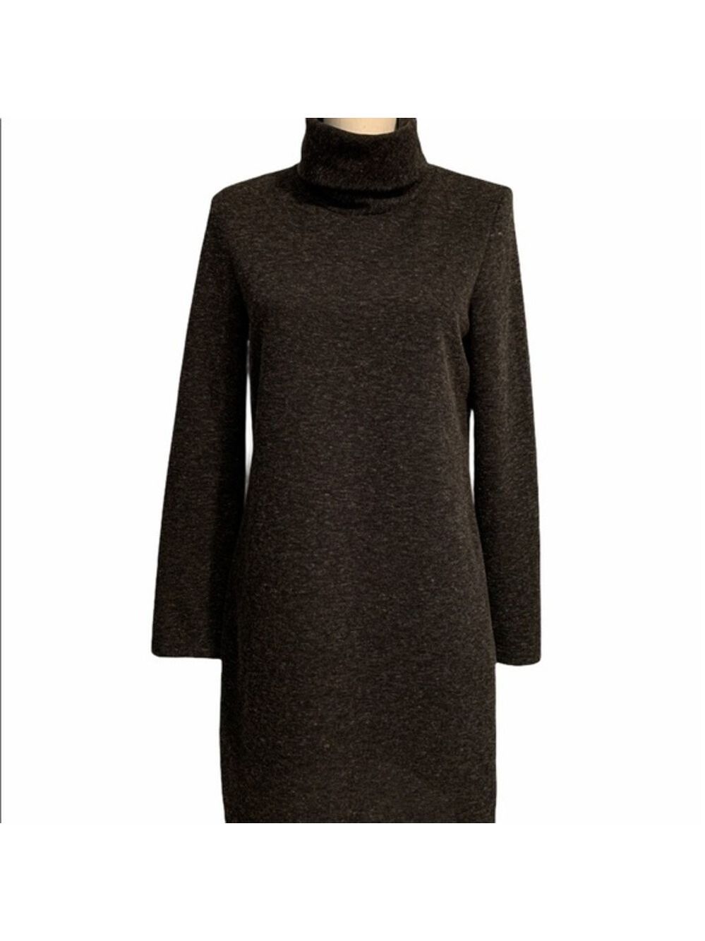 Wayf Charcoal Gray Dress - Picture 4 of 5
